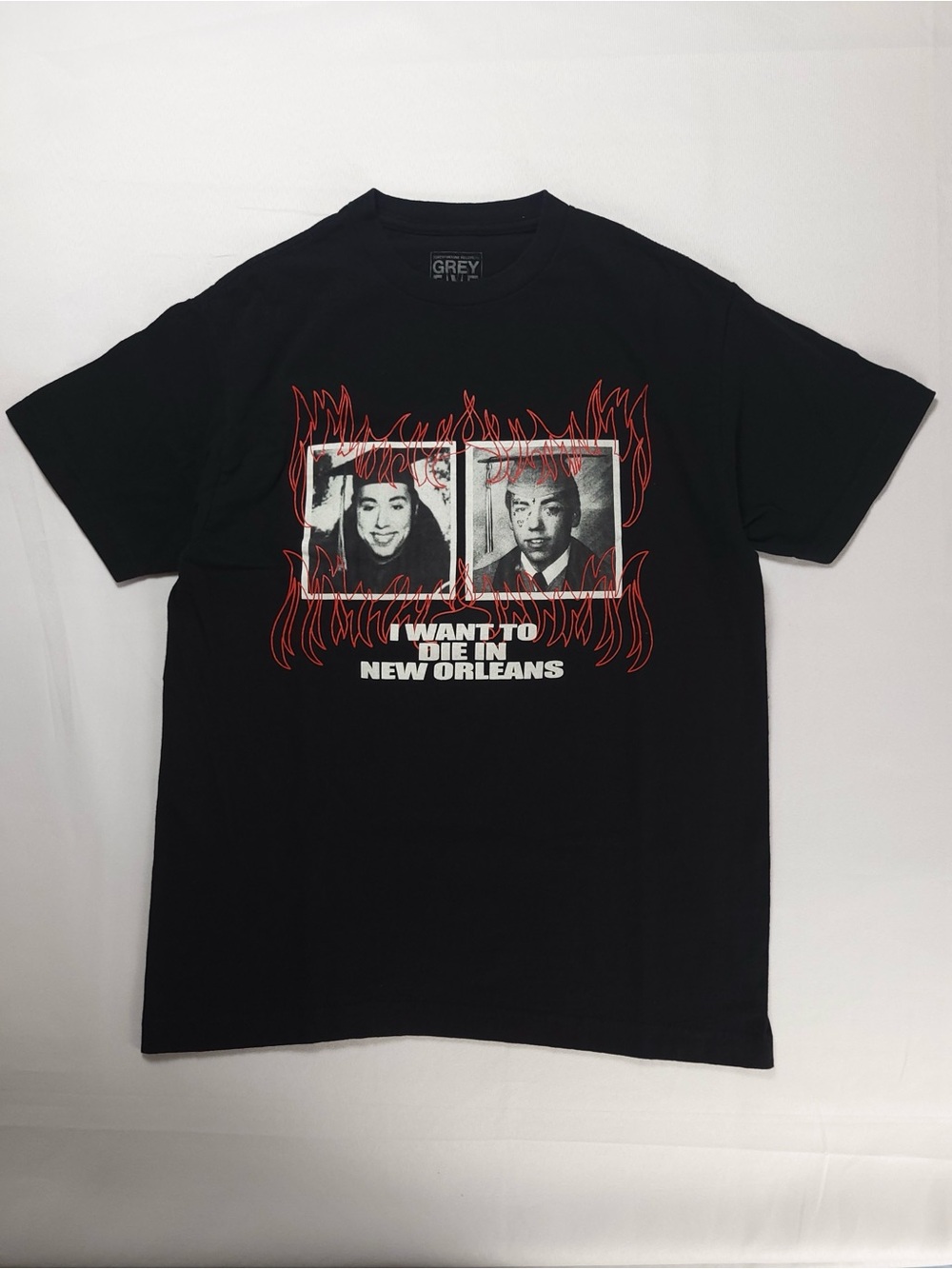 G59 Suicideboys I Want To Die In New Orleans Album Graphic T-Shirt Size Medium
